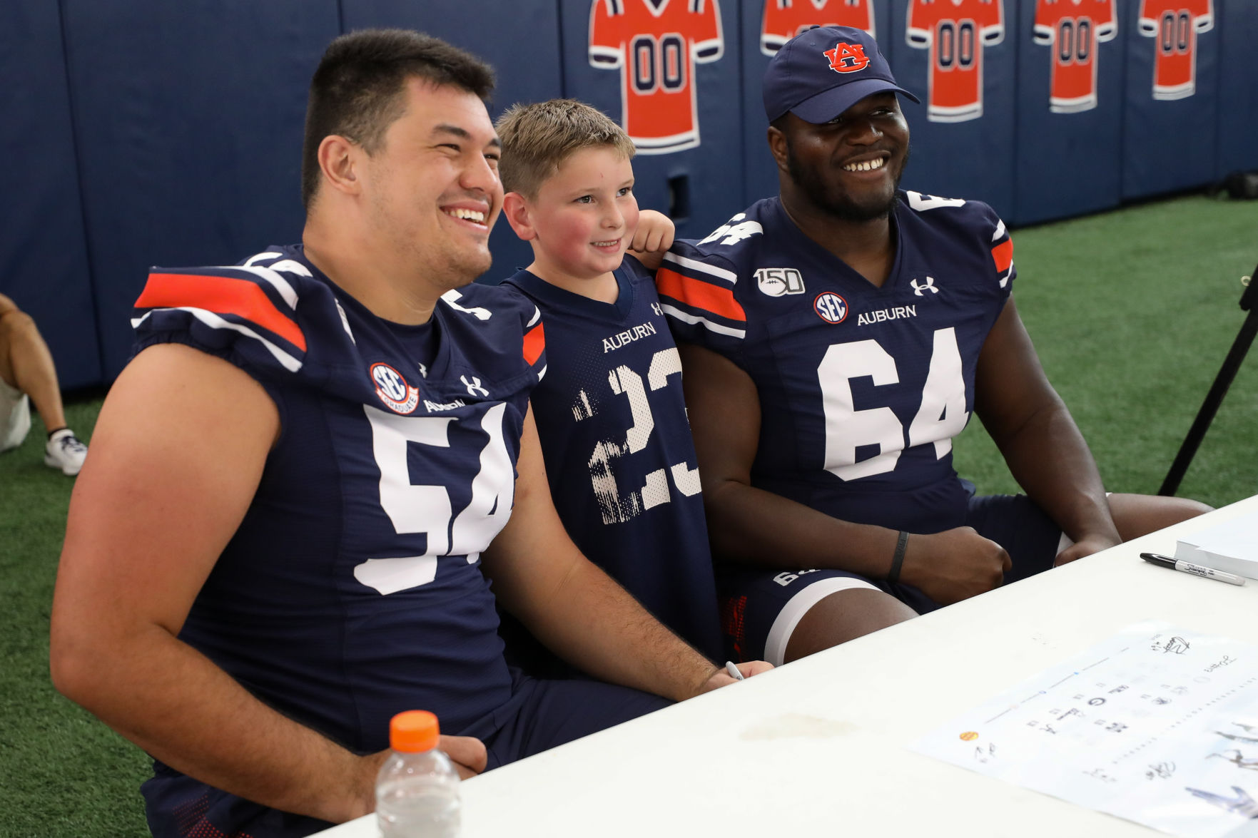 Auburn Fan Day 2019